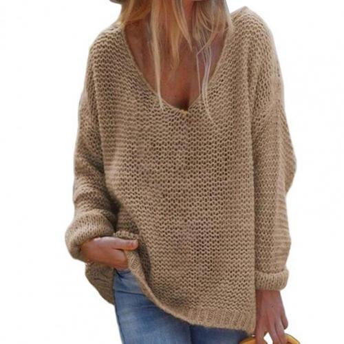 Damski Sweter Dzianinowy | Oversize