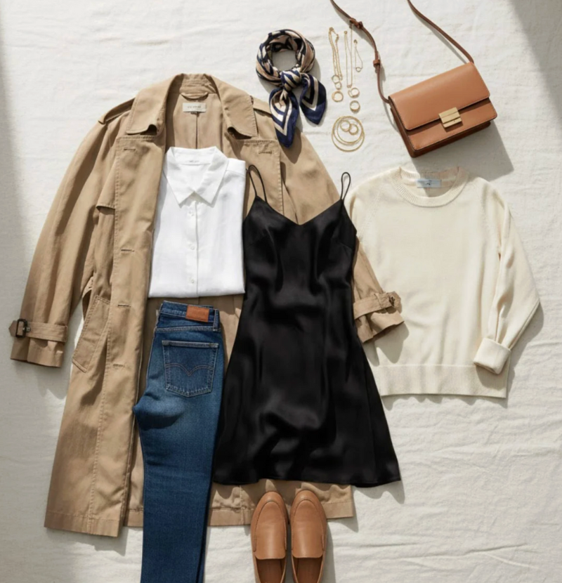 Jak stworzyć ponadczasową garderobę: 4 proste kroki