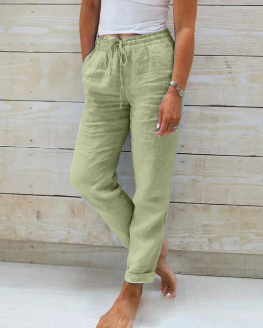 Stacy | Stylowe Spodnie Damskie Na Lato