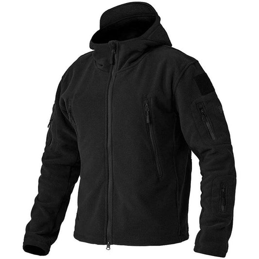 Wiatroszczelna Męska Kurtka Outdoorowa | Ciepła Sportowa Bluza