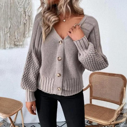 Stylowy Rozpinany Kardigan Damski | Wygodny, Lekki i Klasyczny