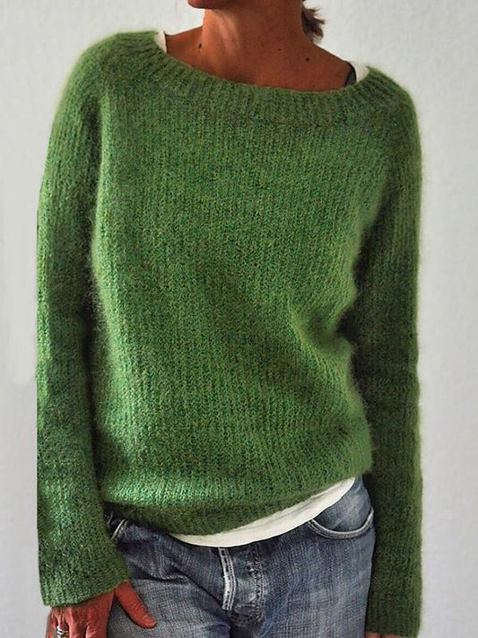 Damski Stylowy Sweter Na Co Dzień | Wygodna Codzienna Moda