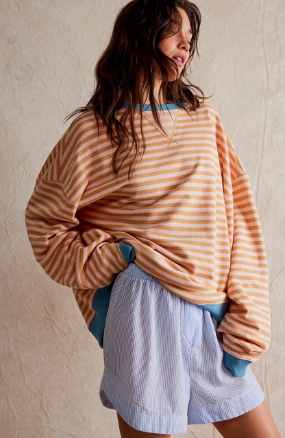 Sweter Damski Oversize  | Kolorowy