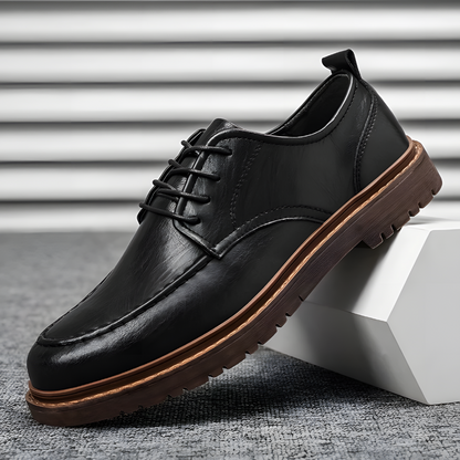 Formalne Męskie Buty Zimowe | Niskie