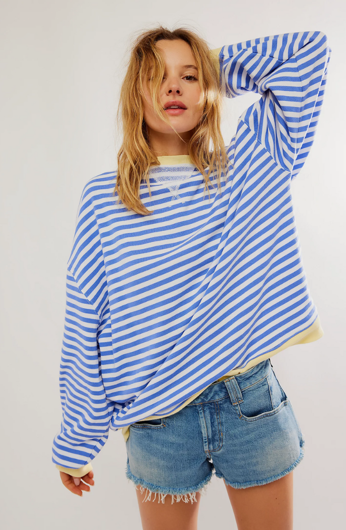 Sweter Damski Oversize  | Kolorowy