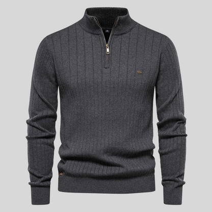 Sweter Męski Dzianinowy Na Zimę | Na Zamek