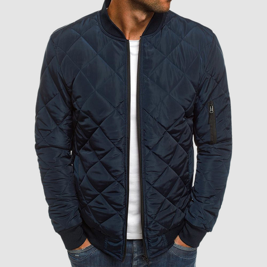Stylowa Męska Kurtka Przejściowa | Elegancka Lekka Kurtka Na Sezon
