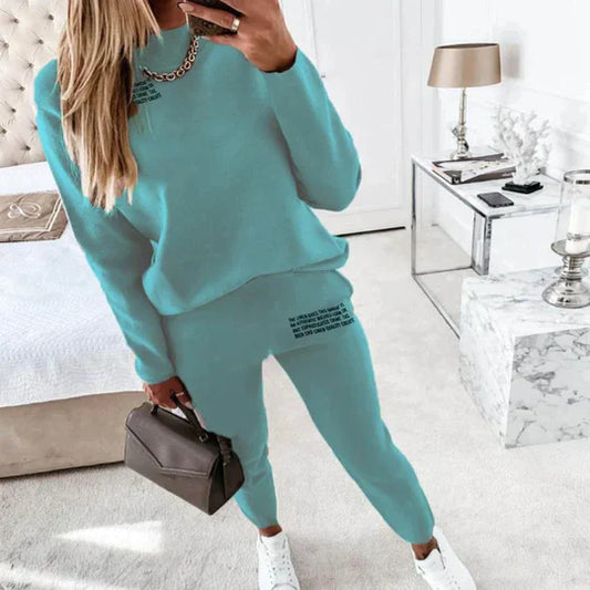 Damski Dres Domowy | Bluza I Spodnie Jogger