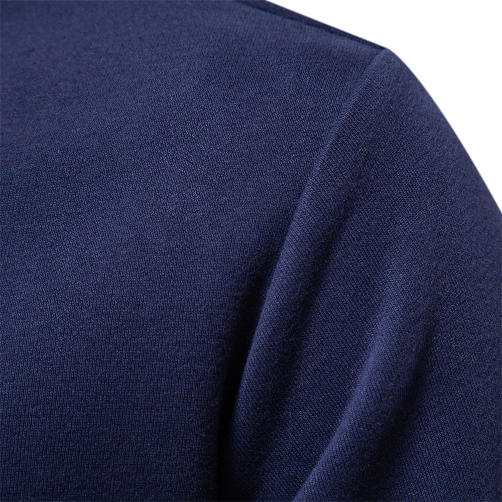 Sweter Polo Męski | Z Kołnierzem