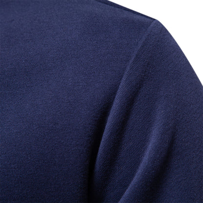 Sweter Polo Męski | Z Kołnierzem
