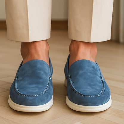 Mokasyny Ze Skóry Vintage | Stylowe Buty Męskie Z Komfortem