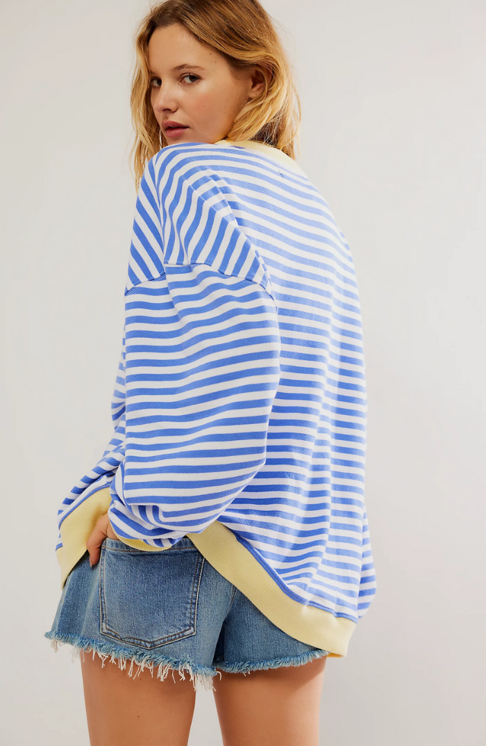 Sweter Damski Oversize  | Kolorowy
