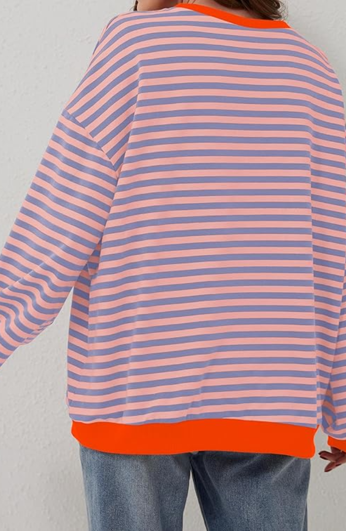 Sweter Damski Oversize  | Kolorowy