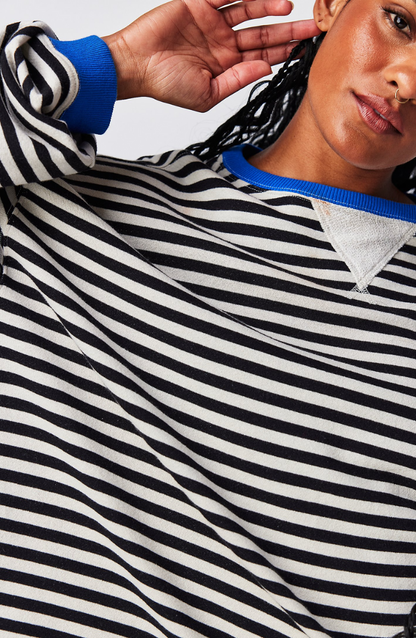 Sweter Damski Oversize  | Kolorowy
