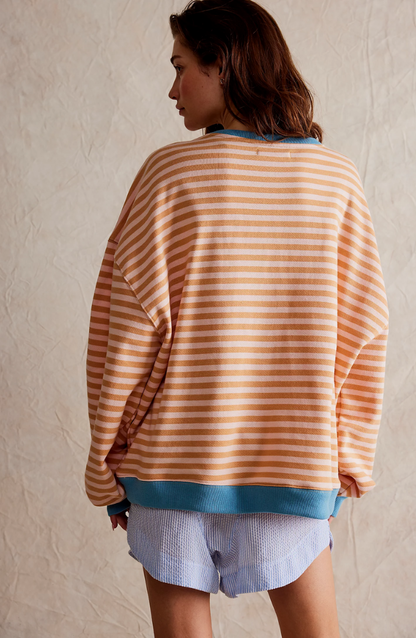 Sweter Damski Oversize  | Kolorowy