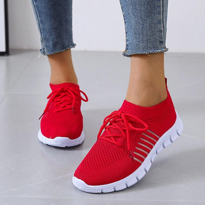 Damskie Sneakersy Sznurowane | Kolorowe