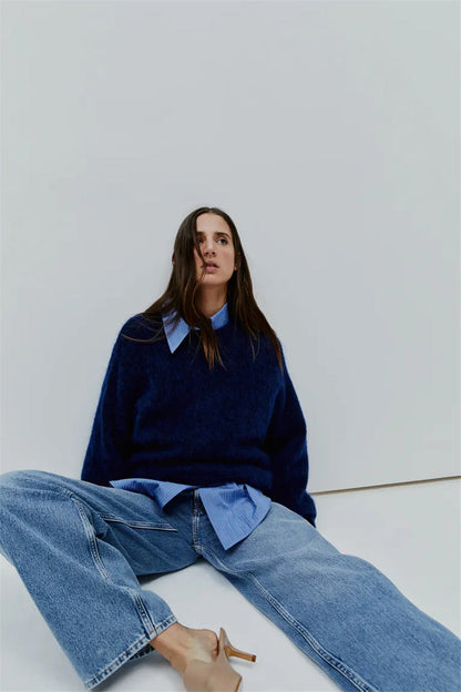 Sweter Damski | Mohair