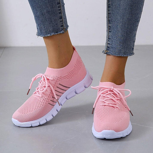 Damskie Sneakersy Sznurowane | Kolorowe