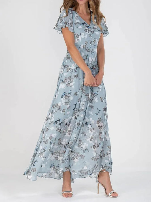 Elegancka Sukienka Damska Midi | Stylowa, Klasyczna I Komfortowa