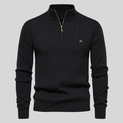 Sweter Męski Dzianinowy Na Zimę | Na Zamek