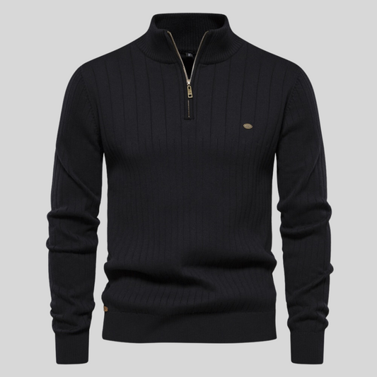 Sweter Męski Dzianinowy Na Zimę | Na Zamek