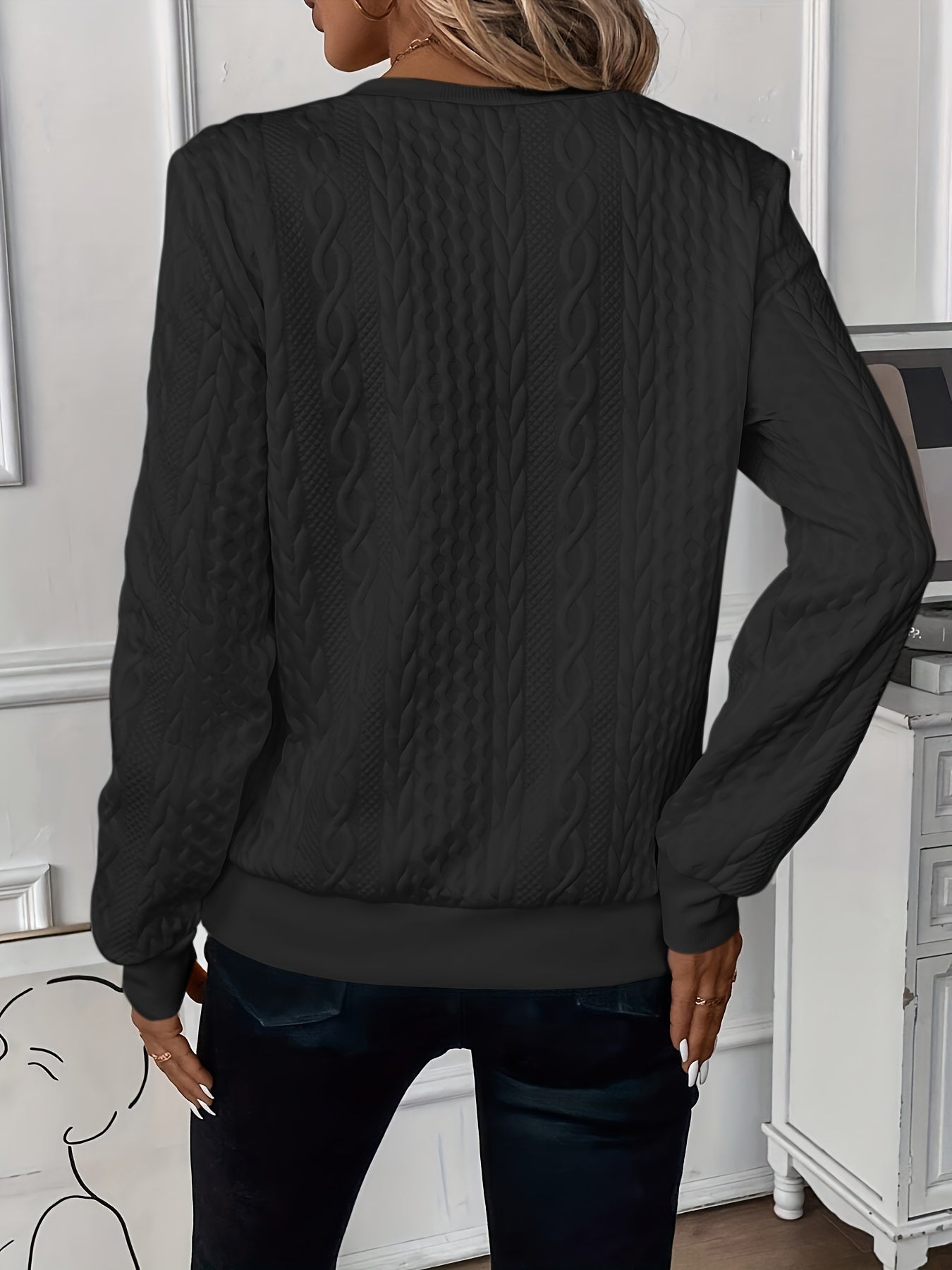 Damski Sweter Z Zamkiem | Zimowy