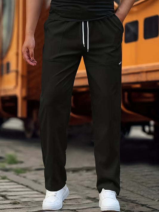 Eleganckie I Wygodne Męskie Spodnie | Stylowe Spodnie Na Co Dzień
