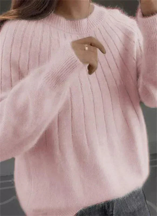 Sweter Damski Z Długim Rękawem | Stylowy Wygodny Krój Na Co Dzień