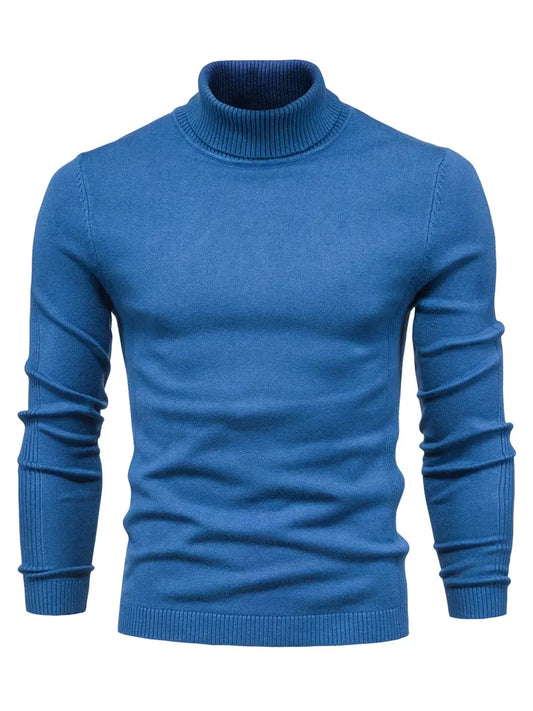 Dopasowany Golf Sweter | Sweter Z Długim Rękawem Na Co Dzień