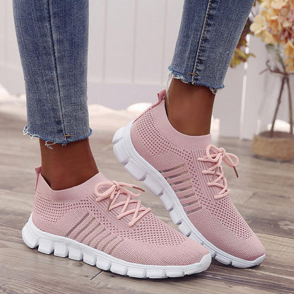 Damskie Sneakersy Sznurowane | Kolorowe