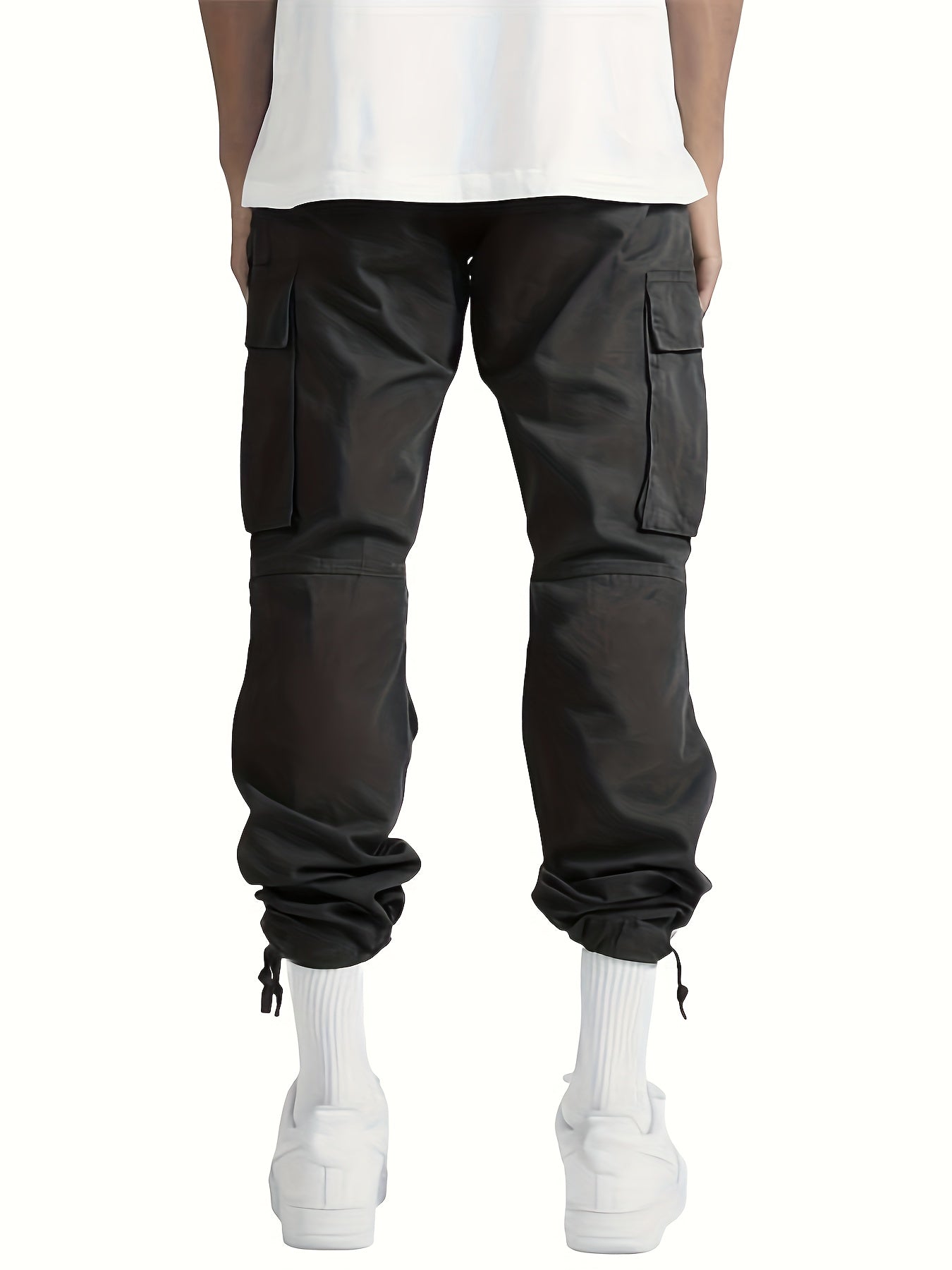 Spodnie Cargo Męskie | Oversize
