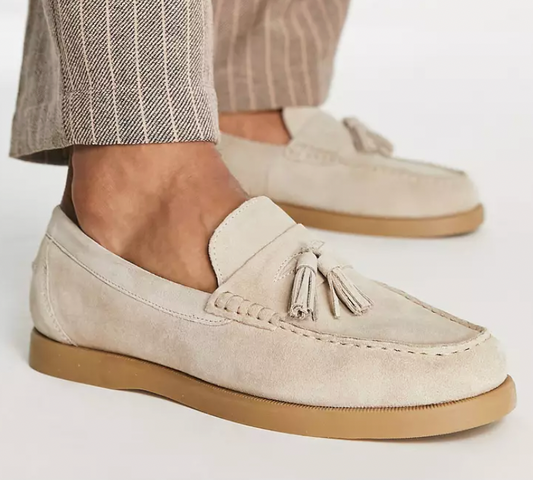 Klasyczne Mokasyny Zamszowe Męskie | Stylowe I Wygodne Buty
