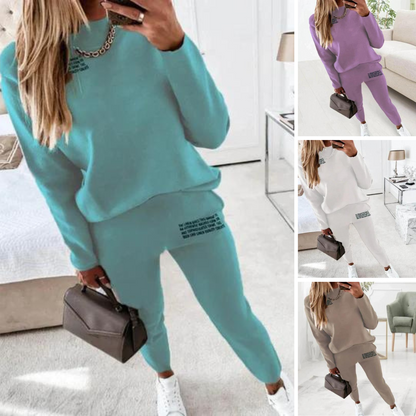 Damski Dres Domowy | Bluza I Spodnie Jogger