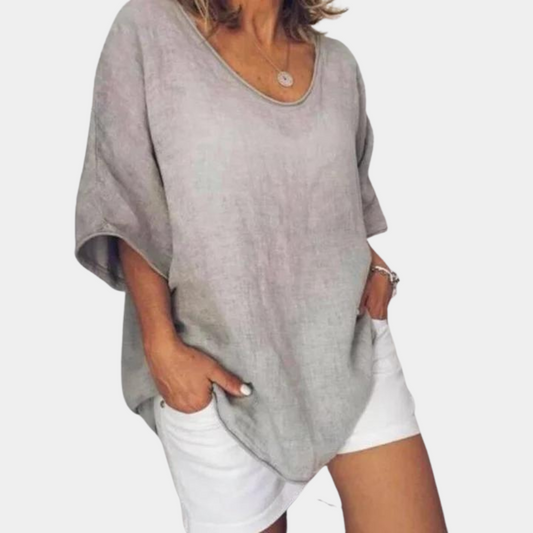 Wygodny T Shirt Oversize Z Bawełny Na Co Dzień Do Codziennych Stylizacji