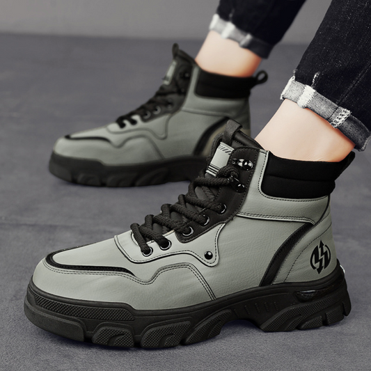 Męskie Buty Zimowe | Z Grubą Podeszwą
