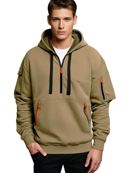 Bluza Z Kapturem Męska | Zimowa