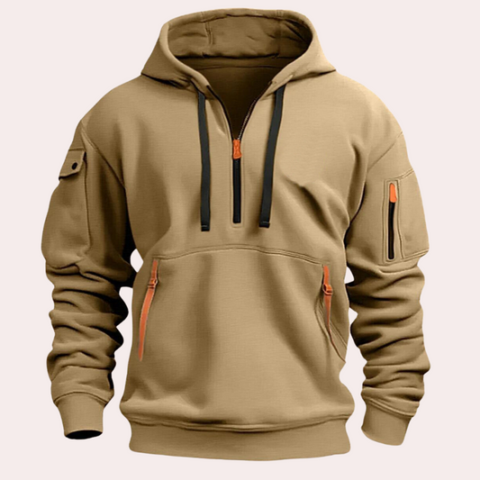Wygodna Męska Bluza Z Kapturem | Stylowy Casual Hoodie