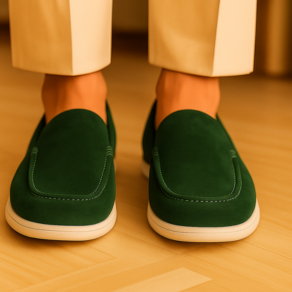 Mokasyny Ze Skóry Vintage | Stylowe Buty Męskie Z Komfortem