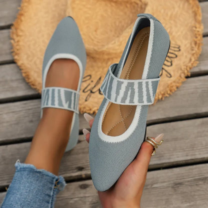 Damskie Płaskie Buty | Szpiczaste