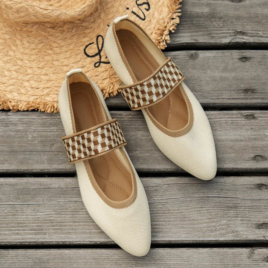 Damskie Płaskie Buty | Szpiczaste