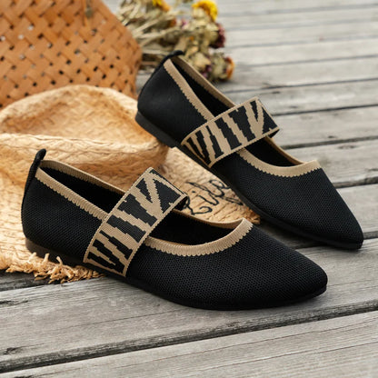 Damskie Płaskie Buty | Szpiczaste