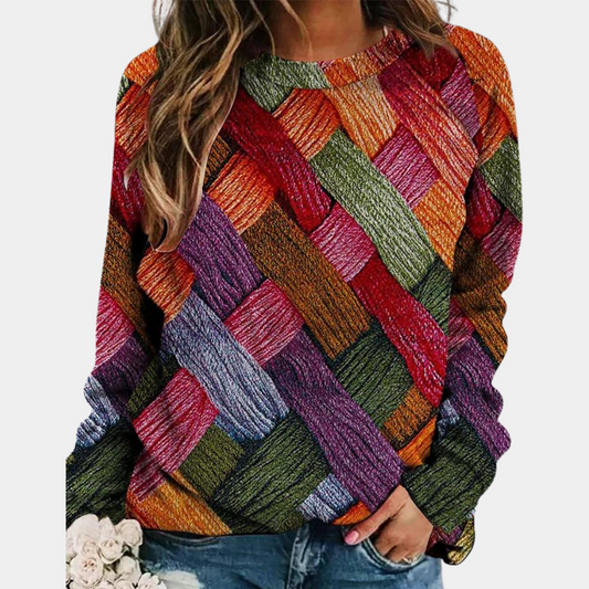 Lekki Sweter Damski Na Lato | Stylowa Wygodna Bluza Casual