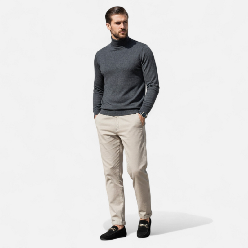 Sikora | Męskie Mokasyny Z Klamrą