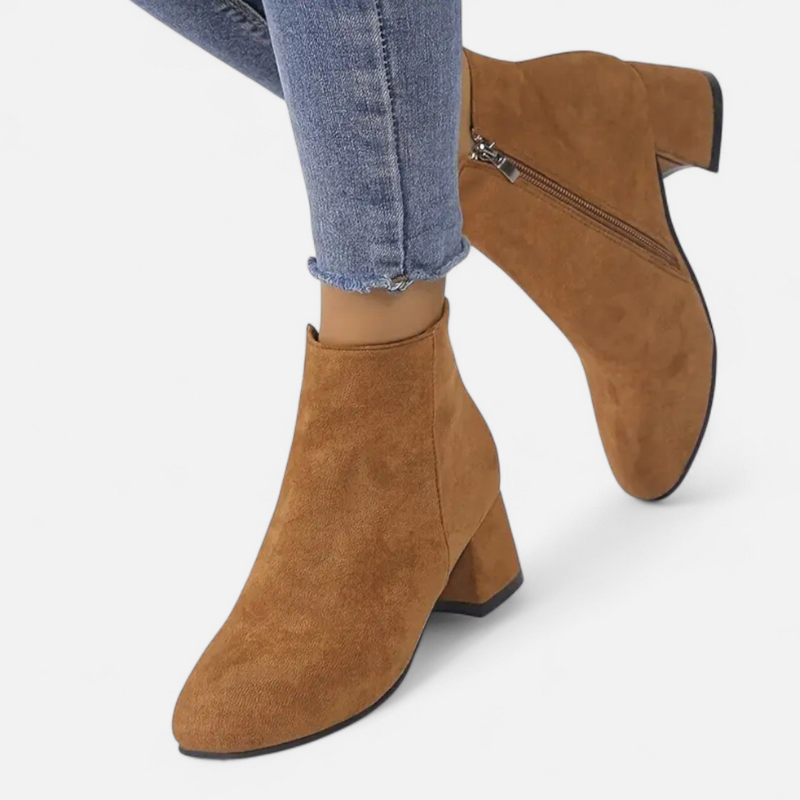 Sikora | Damskie Botki Na Słupku