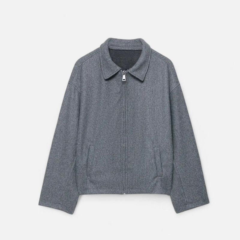 Sikora | Damska Kurtka Z Kołnierzem I Zamkiem