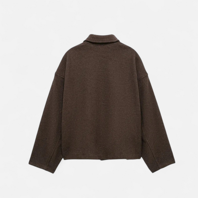 Sikora | Damska Kurtka Z Kołnierzem I Zamkiem