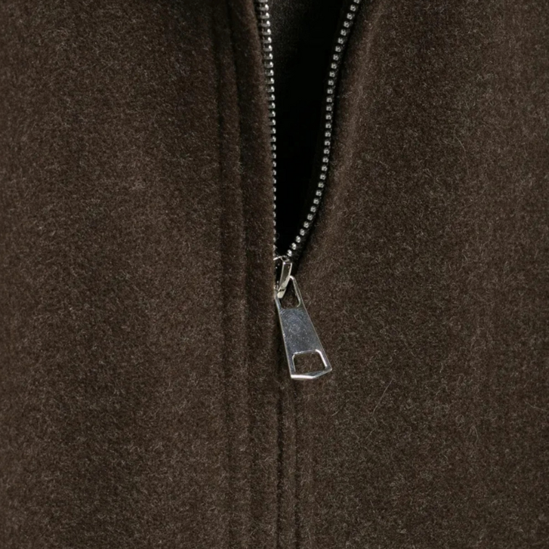 Sikora | Damska Kurtka Z Kołnierzem I Zamkiem