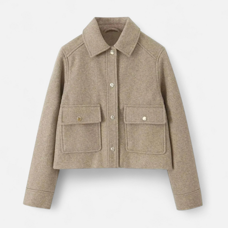 Sikora | Damska Krótka Kurtka Casual