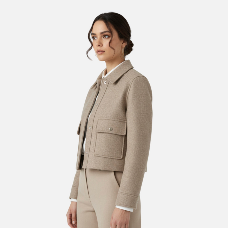 Sikora | Damska Krótka Kurtka Casual