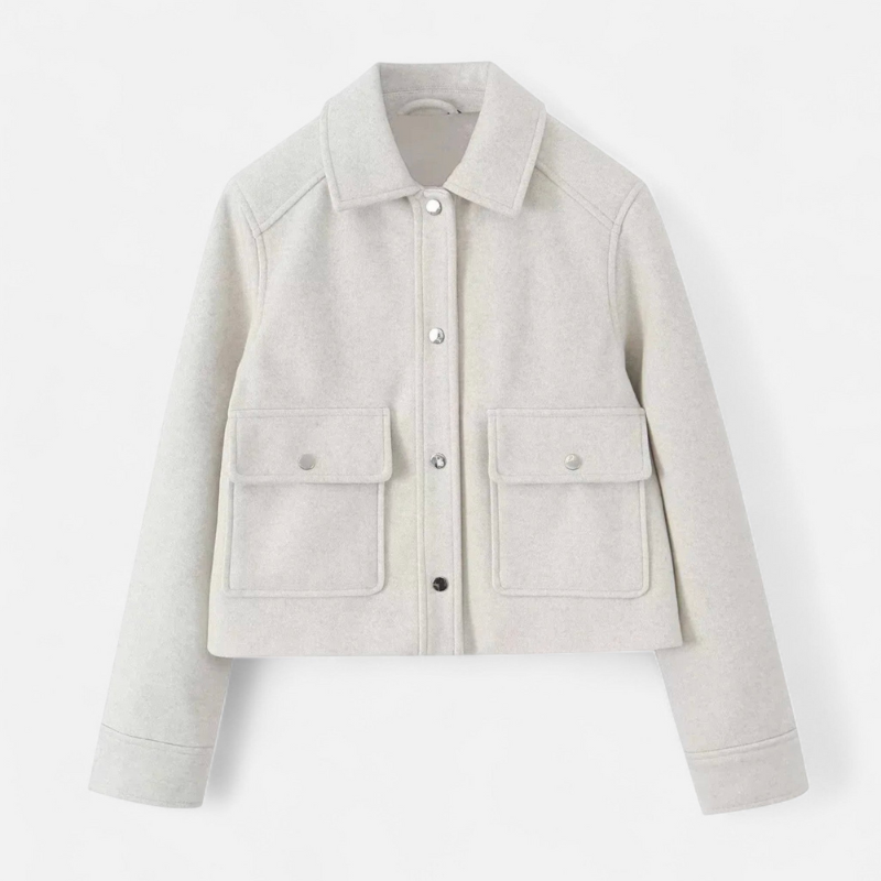 Sikora | Damska Krótka Kurtka Casual